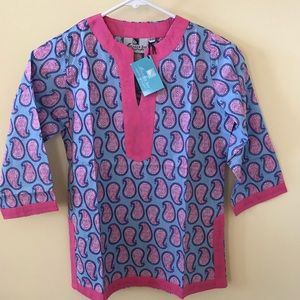 Malabar Bay NWT girls tunic sz M